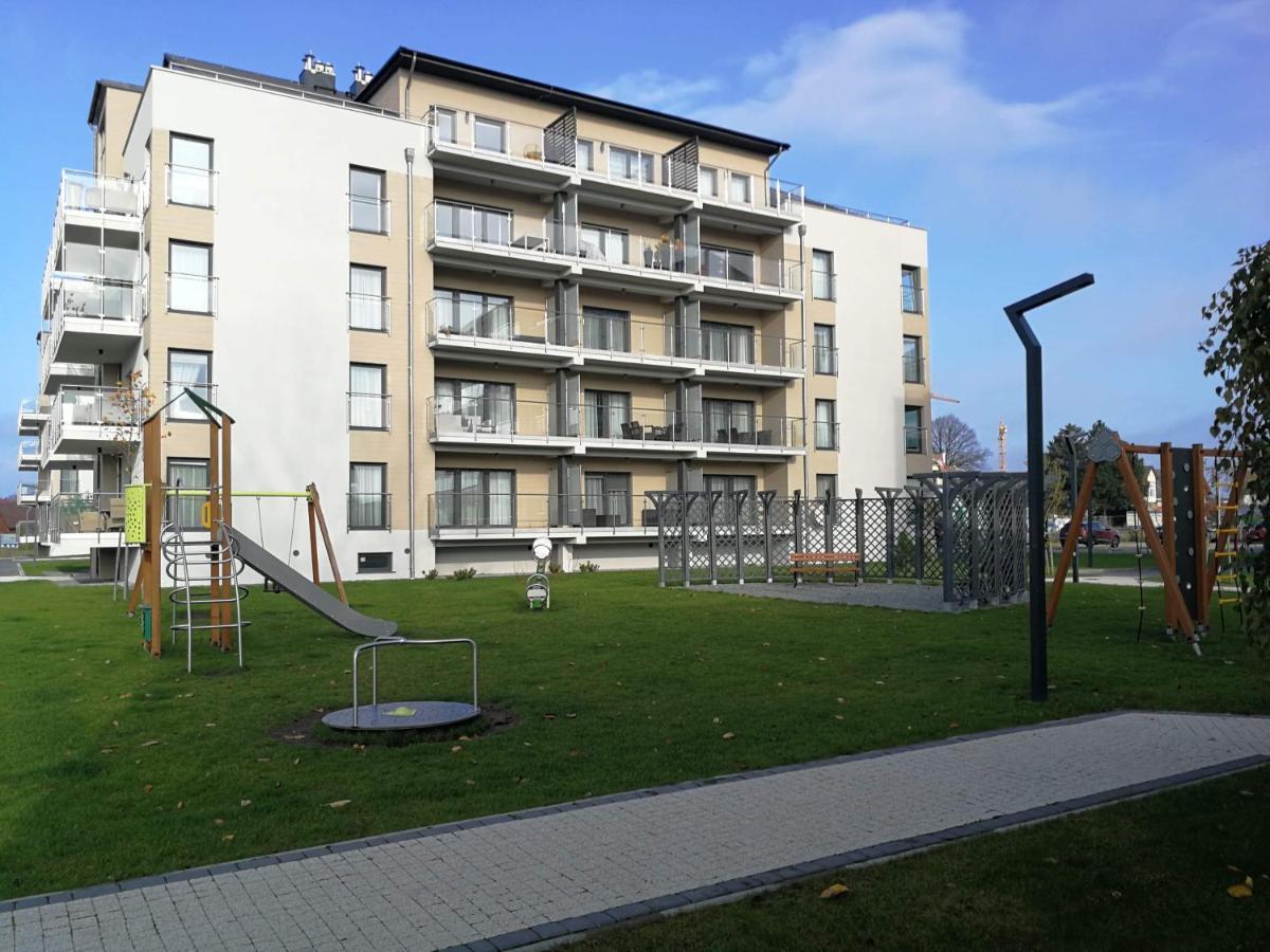 Coral Spa Apartament Piec Morz Sianozety Buitenkant foto