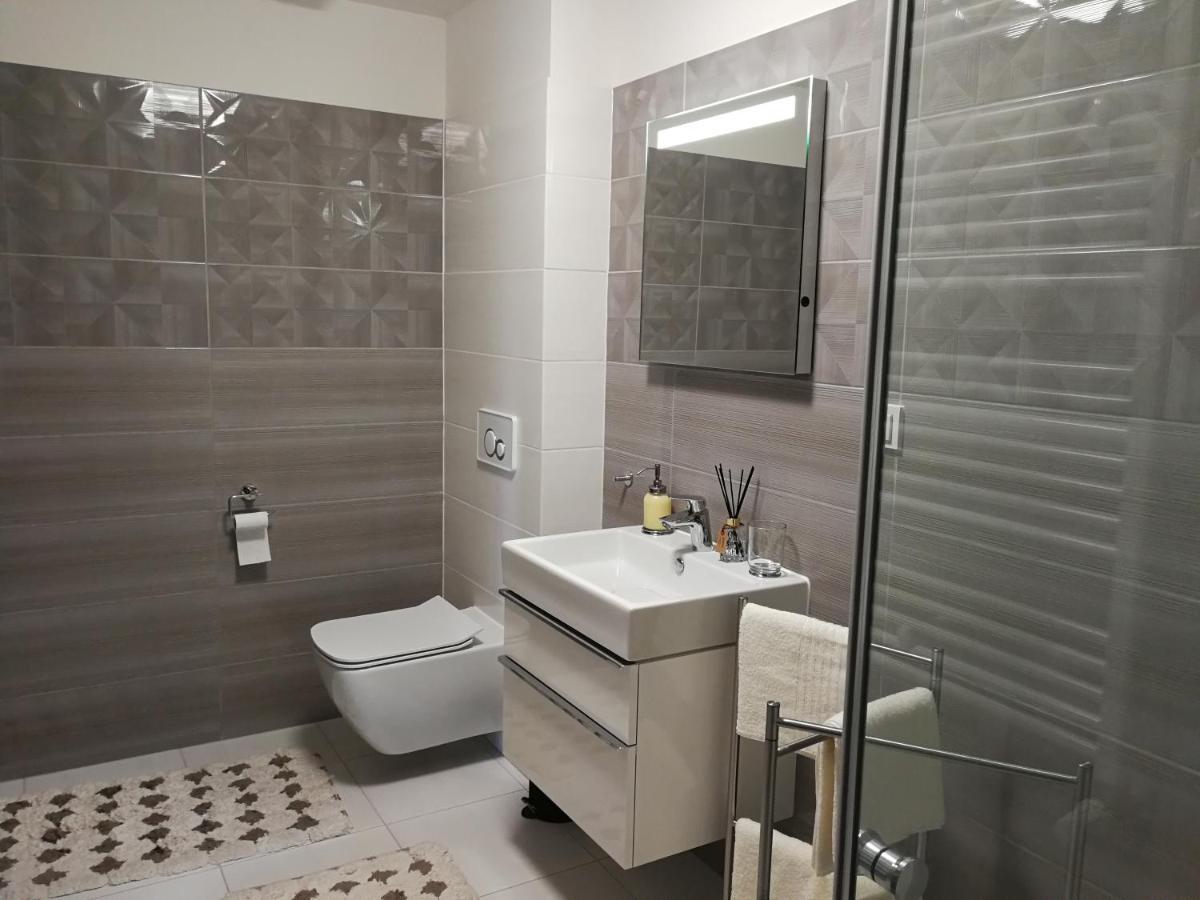 Coral Spa Apartament Piec Morz Sianozety Buitenkant foto