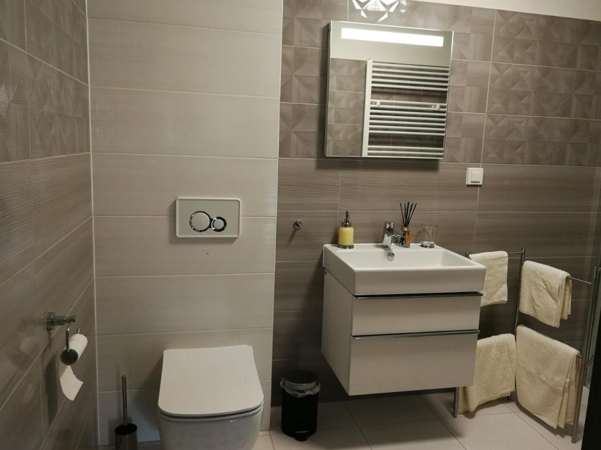 Coral Spa Apartament Piec Morz Sianozety Buitenkant foto