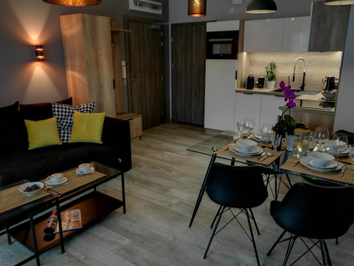 Coral Spa Apartament Piec Morz Sianozety Buitenkant foto
